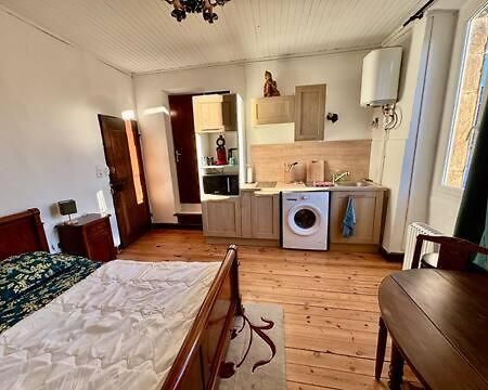 Studio Au Chateau De Lachau Екстер'єр фото